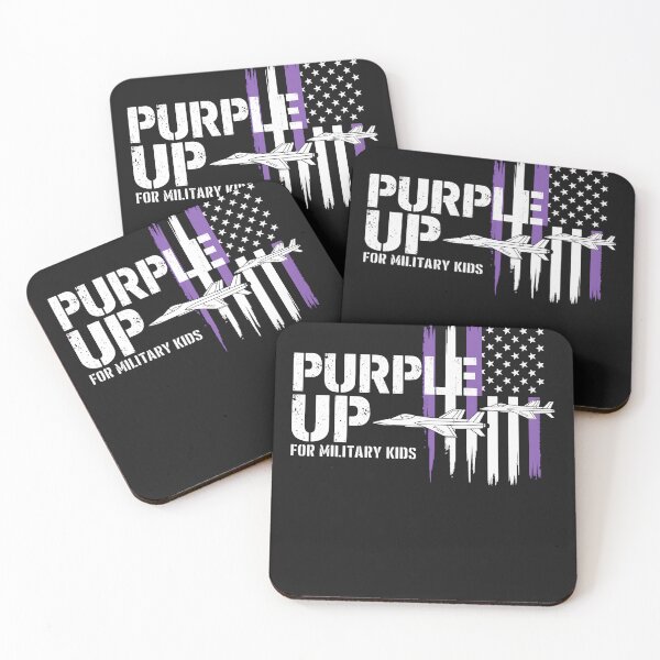 Item preview, Purple Up For Military Kids Flag Military child Month designed and sold by GaryBellcvbnb.