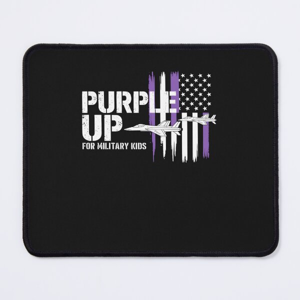 Item preview, Purple Up For Military Kids Flag Military child Month designed and sold by GaryBellcvbnb.