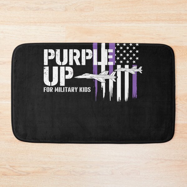 Item preview, Purple Up For Military Kids Flag Military child Month designed and sold by GaryBellcvbnb.