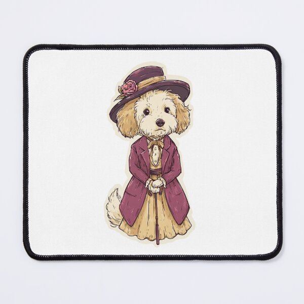 Item preview, Classic Victorian Era Dog designed and sold by bapupa.