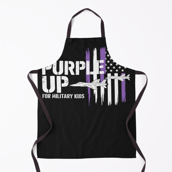 Item preview, Purple Up For Military Kids Flag Military child Month designed and sold by GaryBellcvbnb.