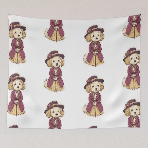 Item preview, Classic Victorian Era Dog designed and sold by bapupa.