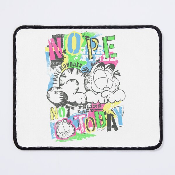 Item preview, Nope Not Today Lazy Feline Retro Graffiti Essential  designed and sold by ariav94830.