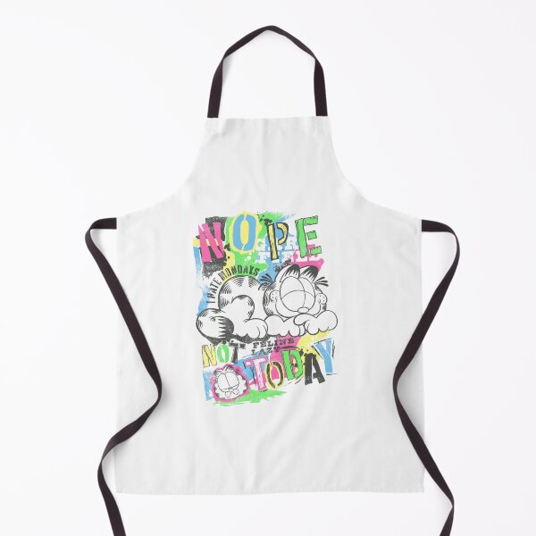 Item preview, Nope Not Today Lazy Feline Retro Graffiti Essential  designed and sold by ariav94830.