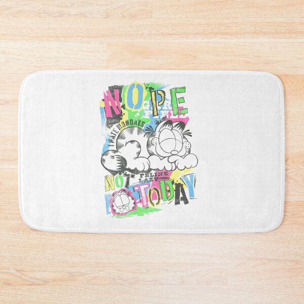 Item preview, Nope Not Today Lazy Feline Retro Graffiti Essential  designed and sold by ariav94830.