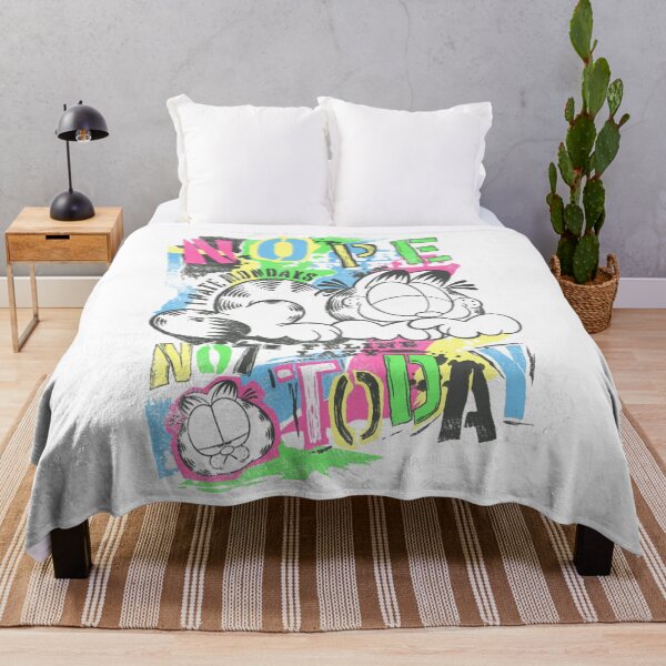 Item preview, Nope Not Today Lazy Feline Retro Graffiti Essential designed and sold by ariav94830.