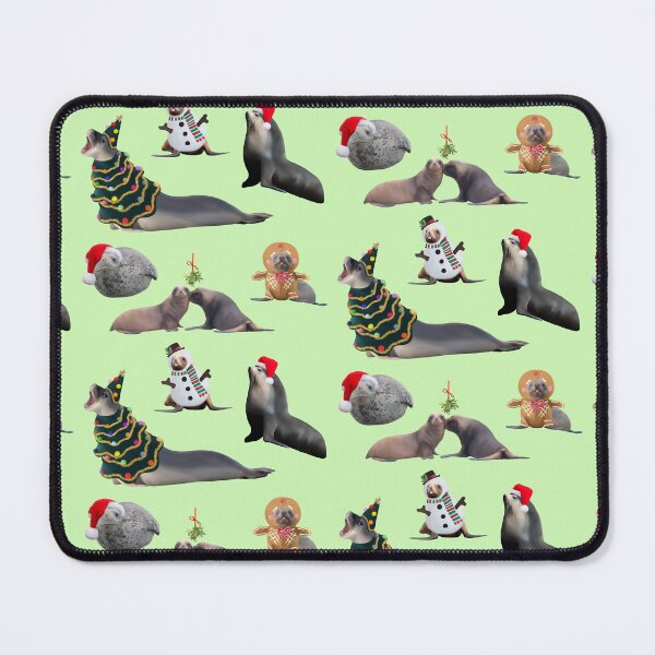 Item preview, Christmas pinniped pack designed and sold by GivernyKate.