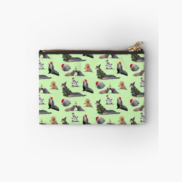 Item preview, Christmas pinniped pack designed and sold by GivernyKate.