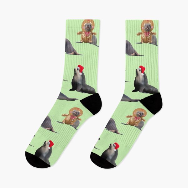 Item preview, Christmas pinniped pack designed and sold by GivernyKate.