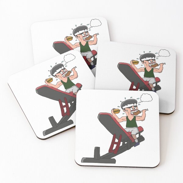 Item preview, Weight Lifting – Pun Art designed and sold by PeanutCandy.
