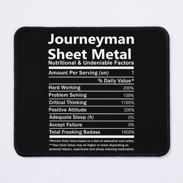 Item preview, Journeyman Sheet Metal designed and sold by vanejamofedau.