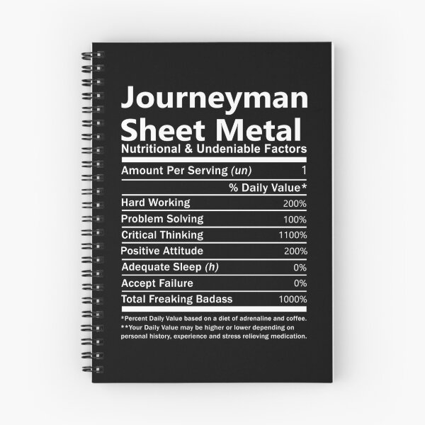 Item preview, Journeyman Sheet Metal designed and sold by vanejamofedau.