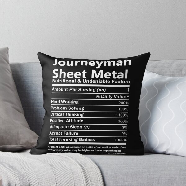 Item preview, Journeyman Sheet Metal designed and sold by vanejamofedau.