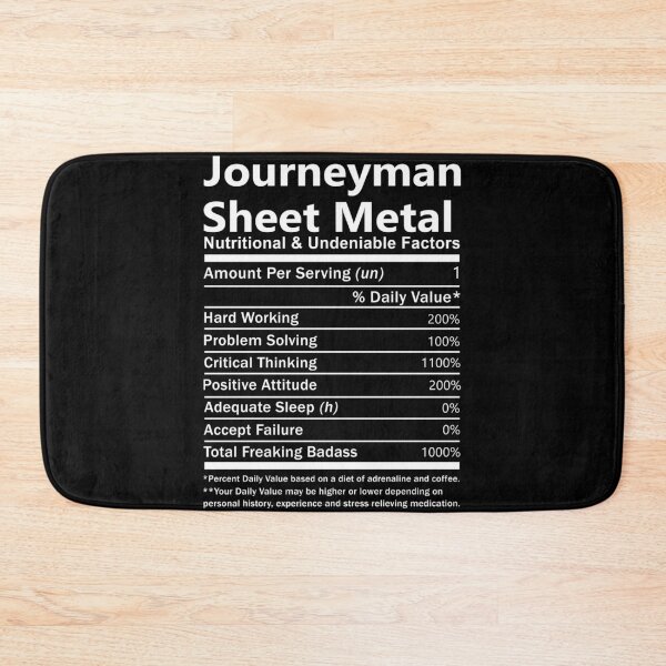 Item preview, Journeyman Sheet Metal designed and sold by vanejamofedau.