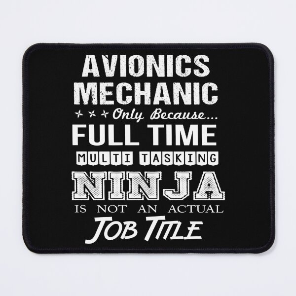 Item preview, Avionics Mechanic designed and sold by GaliguineChines.