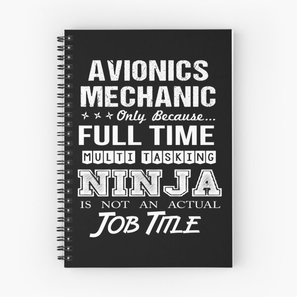 Item preview, Avionics Mechanic designed and sold by GaliguineChines.