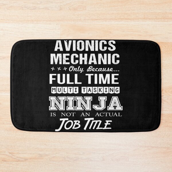 Item preview, Avionics Mechanic designed and sold by GaliguineChines.