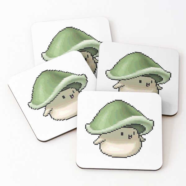 Item preview, Maplestory green mushroom designed and sold by Inkhov Art.