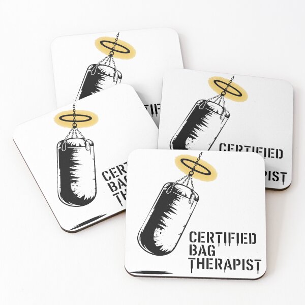 Item preview, Certified Bag Therapist – Funny Martial Arts Street Art Design designed and sold by WSPrintCrafter.