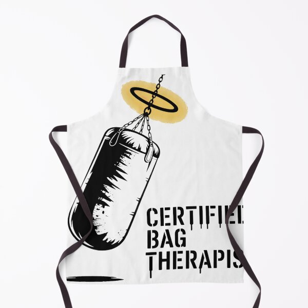 Artikelvorschau, Zertifizierter Taschentherapeut – Lustiges Kampfsport-Streetart-Design entworfen und verkauft von WSPrintCrafter.