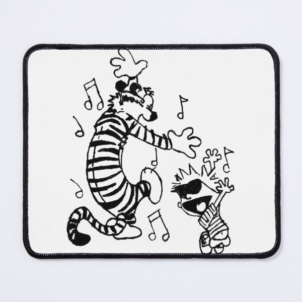 Item preview, Calvin And Hobbs Dance designed and sold by AndrewMcmill.