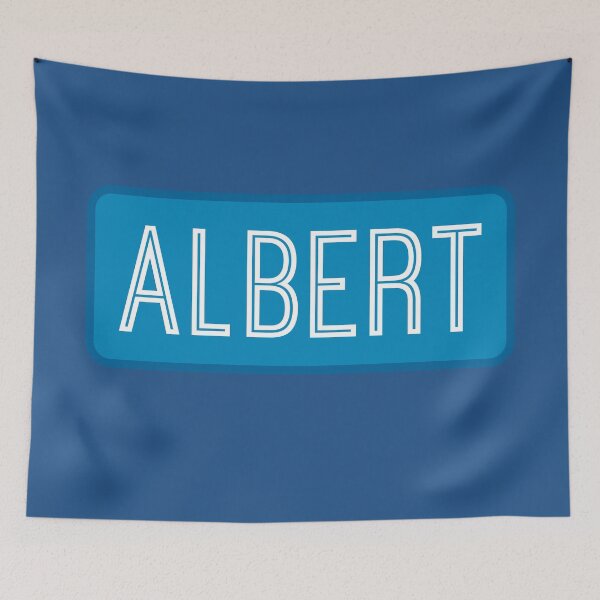 Item preview, Albert Name designed and sold by Jeallan Designs.