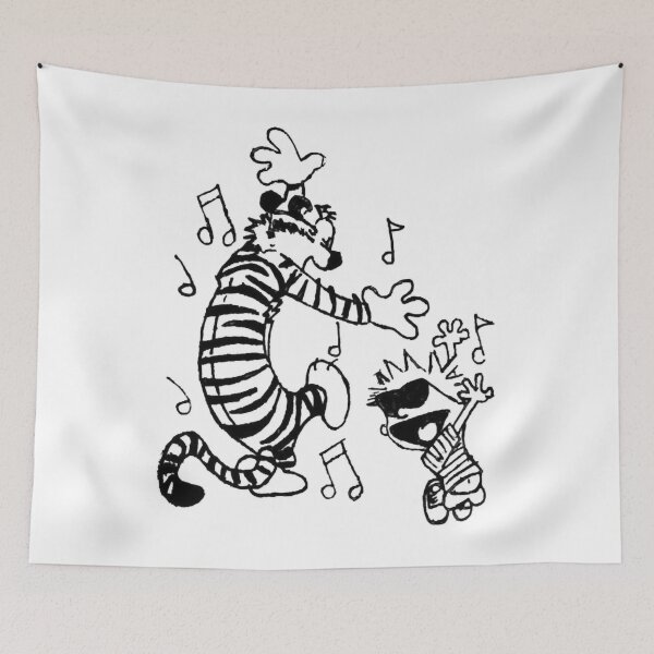 Item preview, Calvin And Hobbs Dance designed and sold by AndrewMcmill.