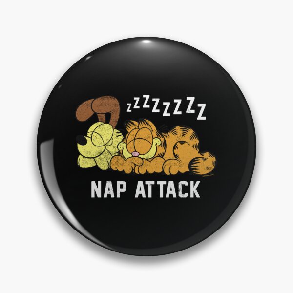 Item preview, Odie Nap Attack Zzzz Classic  designed and sold by ariav94830.