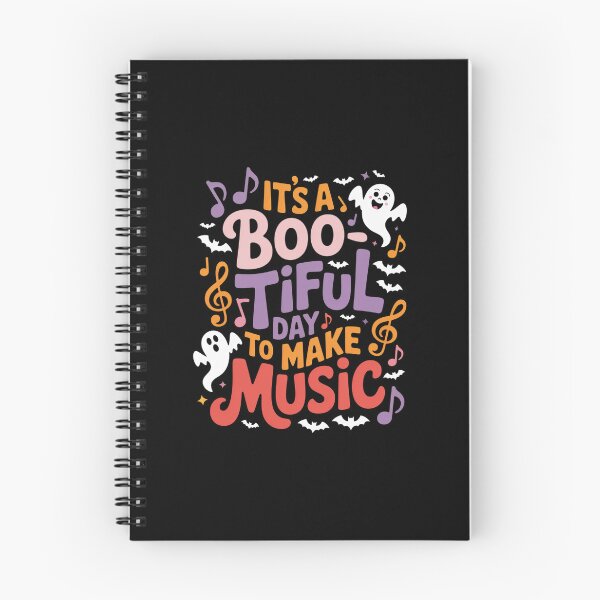 Item preview, It's a Bootiful Day to Make Music Halloween Music Teacher  designed and sold by HollyBellArtSte.