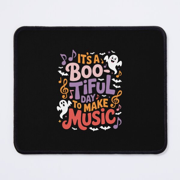 Item preview, It's a Bootiful Day to Make Music Halloween Music Teacher  designed and sold by HollyBellArtSte.
