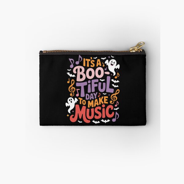 Item preview, It's a Bootiful Day to Make Music Halloween Music Teacher  designed and sold by HollyBellArtSte.