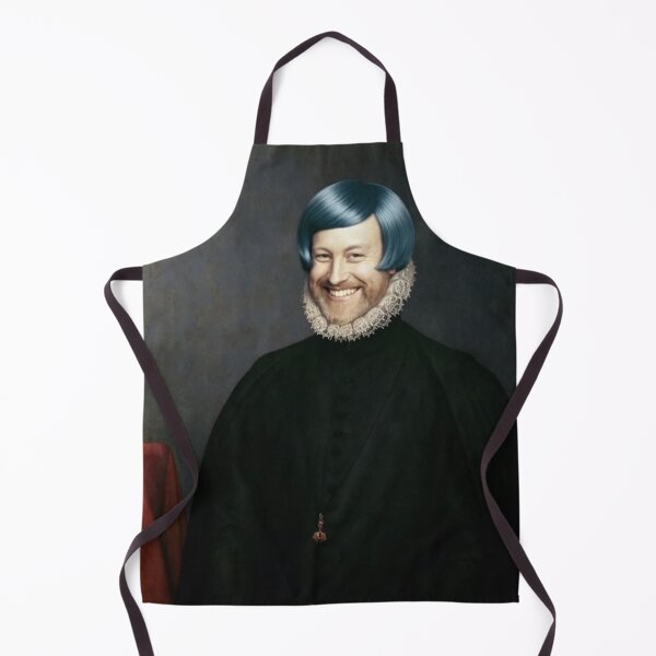 Item preview, Ritratto di gentiluomo calvo designed and sold by PaintAndPulse.