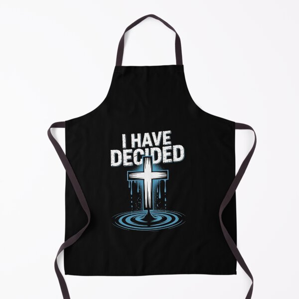 Item preview, I Have Decided Christian Baptism Cross Water Faith designed and sold by ReadySide.
