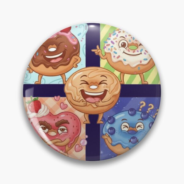 Item preview, Funny donut shirt designed and sold by CLOTHES AND ITEMS.