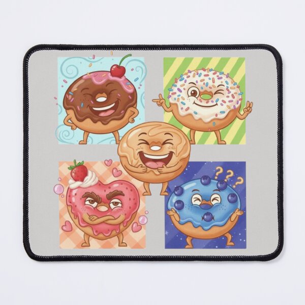 Item preview, Funny donut shirt designed and sold by CLOTHES AND ITEMS.