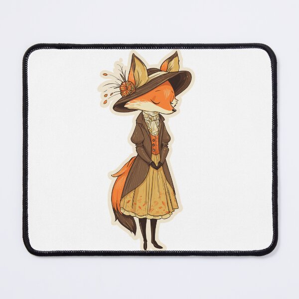 Item preview, Elegant Victorian Era Fox designed and sold by bapupa.