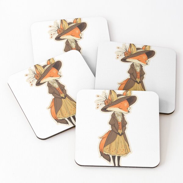 Item preview, Elegant Victorian Era Fox designed and sold by bapupa.