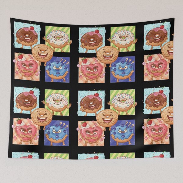 Item preview, Funny donut shirt designed and sold by CLOTHES AND ITEMS.