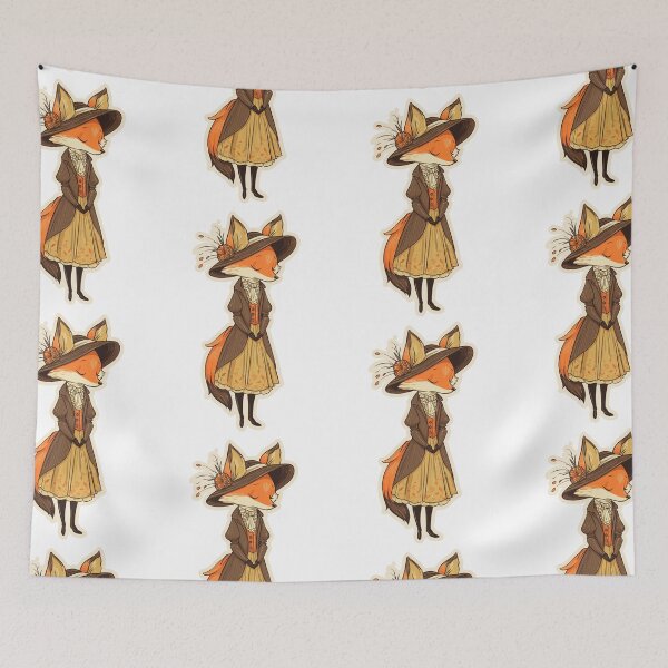 Item preview, Elegant Victorian Era Fox designed and sold by bapupa.