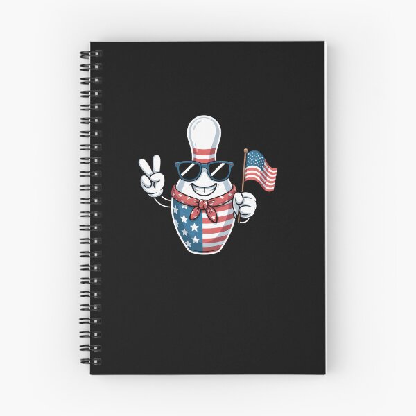 Item preview, Bowling Pin American Usa Flag 4Th Of July designed and sold by DianaStantzo.