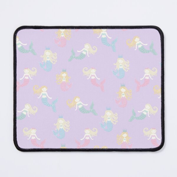 Item preview, Cute Girly Mermaids in Pastel Purple designed and sold by TheSmartyArty.