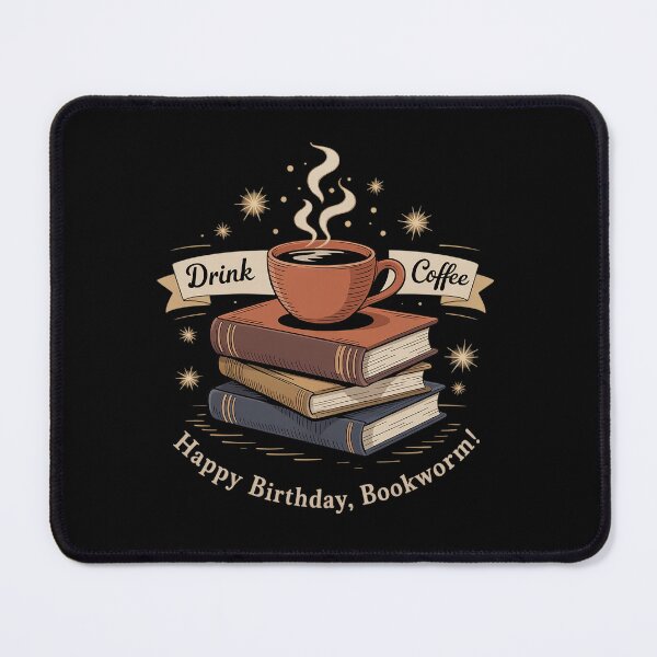 Item preview, Drink Coffee Read Books designed and sold by RayhendersonArt.