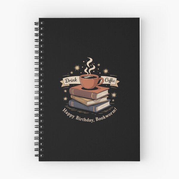 Item preview, Drink Coffee Read Books designed and sold by RayhendersonArt.