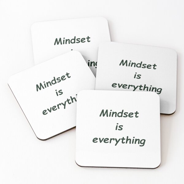 Item preview, Mindset is everything designed and sold by fristsmokie.