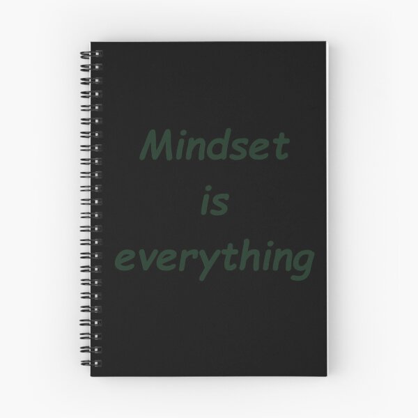 Item preview, Mindset is everything designed and sold by fristsmokie.