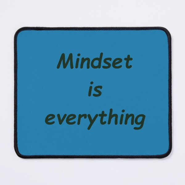Item preview, Mindset is everything designed and sold by fristsmokie.