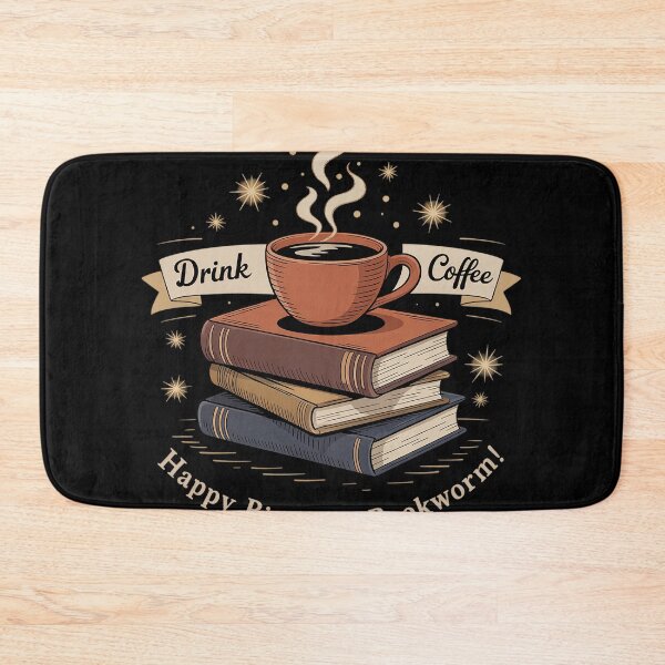 Item preview, Drink Coffee Read Books designed and sold by RayhendersonArt.
