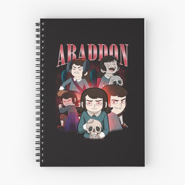 Item preview, Haunted Hotel Abaddon Cartoon Vintage designed and sold by AndrewMcmill.