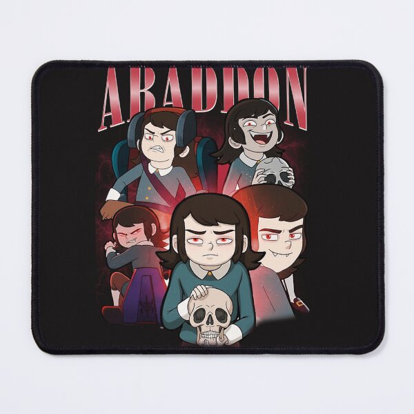 Item preview, Haunted Hotel Abaddon Cartoon Vintage designed and sold by AndrewMcmill.
