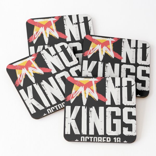 Item preview, No Kings Day - October 18th designed and sold by tkygt.